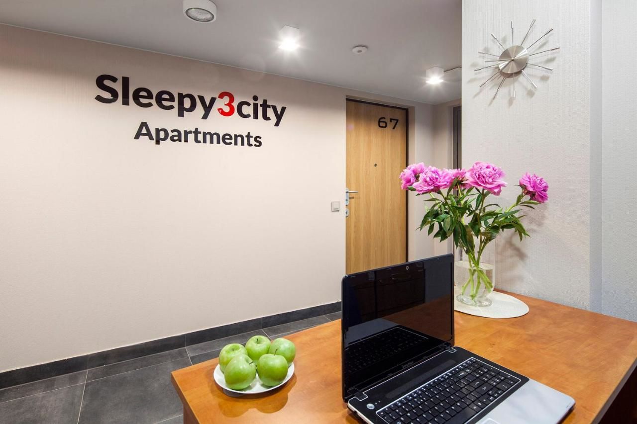 Апарт-отели Sleepy3city Aparthotel Batorego 9 II Гдыня